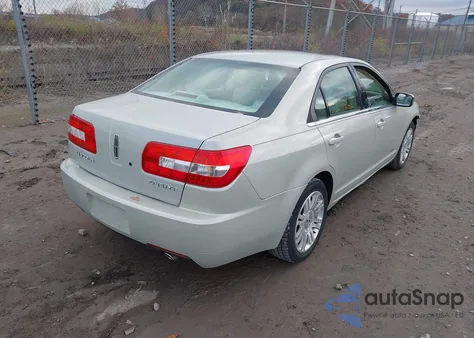 2006 Lincoln Zephyr from USA, damaged, VIN 3LNHM26196R608350
